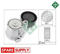 BELT TENSIONER, V-RIBBED BELT FOR OPEL ASTRA J ASTRA K INA 534 0661 10