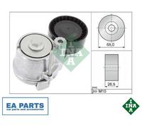 Belt Tensioner, V-ribbed belt for OPEL ASTRA J ASTRA K INA 534 0661 10