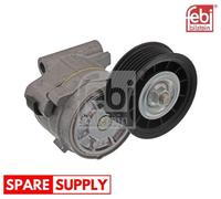 BELT TENSIONER, V-RIBBED BELT FOR OPEL CALIBRA A OMEGA B FEBI BILSTEIN 19487
