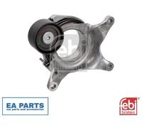 Belt Tensioner, V-ribbed belt for RENAULT ARKANA CAPTUR FEBI BILSTEIN 170245