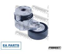 Belt Tensioner, v-ribbed belt for RENAULT CAPTUR CLIO DOKKER FEBEST 0290-J10E