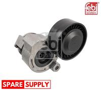 BELT TENSIONER, V-RIBBED BELT FOR RENAULT CLIO DOKKER DUSTER FEBI BILSTEIN 30159