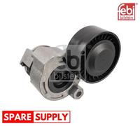 BELT TENSIONER, V-RIBBED BELT FOR RENAULT CLIO DOKKER DUSTER FEBI BILSTEIN 30159