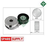 BELT TENSIONER, V-RIBBED BELT FOR RENAULT CLIO ESPACE KADJAR INA 534 0733 10