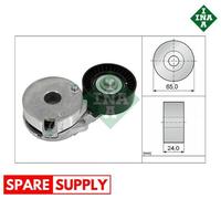BELT TENSIONER, V-RIBBED BELT FOR RENAULT CLIO ESPACE KADJAR INA 534 0733 10