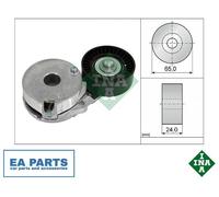 Belt Tensioner, V-ribbed belt for RENAULT CLIO ESPACE KADJAR INA 534 0733 10