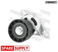 BELT TENSIONER, V-RIBBED BELT FOR RENAULT DOKKER KANGOO FEBEST 2490-K7J