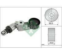 BELT TENSIONER, V-RIBBED BELT FOR RENAULT ESPACE KOLEOS TALISMAN INA 534 0792 10
