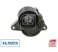 Belt Tensioner, v-ribbed belt for RENAULT MASTER TRAFIC FEBI BILSTEIN 37154
