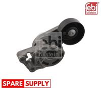 BELT TENSIONER, V-RIBBED BELT FOR SKODA FABIA PRAKTIK FEBI BILSTEIN 29945