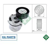Belt Tensioner, V-ribbed belt for SUBARU B4 BRZ CROSSTREK INA 534 0711 10