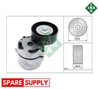 BELT TENSIONER, V-RIBBED BELT FOR SUBARU FORESTER IMPREZA INA 534 0711 10