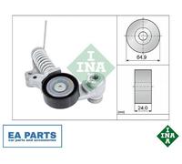 Belt Tensioner, V-ribbed belt for VOLVO S60 S80 S90 V40 INA 534 0702 10