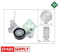 BELT TENSIONER, V-RIBBED BELT FOR VOLVO S60 S80 S90 V40 INA 534 0702 10