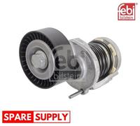 BELT TENSIONER, V-RIBBED BELT FOR VW AMAROK AMEO BEETLE FEBI BILSTEIN 104258