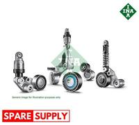 BELT TENSIONER, V-RIBBED BELT FOR VW ARTEON GOLF PASSAT T-ROC INA 534 0938 10