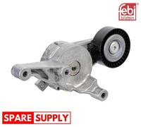 BELT TENSIONER, V-RIBBED BELT FOR VW BORA CADDY FEBI BILSTEIN 28025