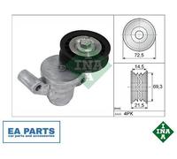 Belt Tensioner, V-ribbed belt INA 534 0705 10
