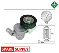 BELT TENSIONER, V-RIBBED BELT INA 534 0705 10