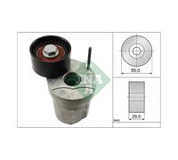 Belt Tensioner V-ribbed belt INA for 3 Series 1 X1 5 X6 X5 7 534 0320 10 Top Ger
