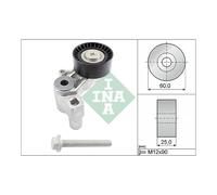 Belt Tensioner V-ribbed belt INA for 306 Xsara Berlingo Dispatch Partner 406 Scu