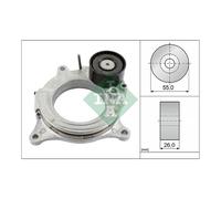 Belt Tensioner V-ribbed belt INA for 5 Series 2 X1 Mini Countryman X3 3 X2 7 6 C