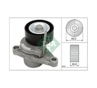 Belt Tensioner V-ribbed belt INA for C3 207 307 1007 C4 C2 SW 308 301 C-Elysee 2