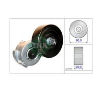 Belt Tensioner V-ribbed belt INA for Caravan Tacuma Voyager / Grand Intrepid Con