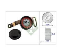 Belt Tensioner V-ribbed belt INA for City-Coupe Fortwo Cabrio Roadster Crossblad