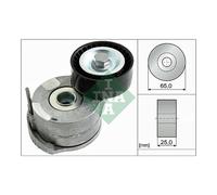 Belt Tensioner V-ribbed belt INA for Mondeo Focus C-Max Grand S-Max Kuga Galaxy