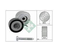 Belt Tensioner V-ribbed belt INA for Panda Punto Doblo Ypsilon Grande 500 C Line