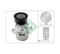Belt Tensioner V-ribbed belt INA for Sprinter 3-T E-Class C-Class Vito / Mixto 4