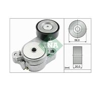 Belt Tensioner V-ribbed belt INA for Tiguan Touran Golf Jetta Passat Ibiza CC Be