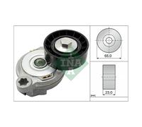 Belt Tensioner V-ribbed belt INA for V70 XC60 V60 XC70 S60 S80 534 0605 10 Top G