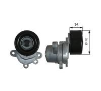 BELT TENSIONER, V-RIBBED BELT T39155