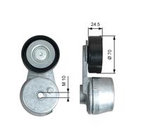 BELT TENSIONER, V-RIBBED BELT T39375