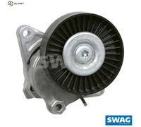SWAG 10 03 0034 Belt Tensioner, v-ribbed belt