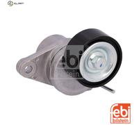 Febi 1000978 Aux Belt Tensioner Fits Dacia Nissan Renault Dokker Duster