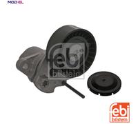 Aux Belt Tensioner fits VW POLO Mk5, Mk6 1.0 1.2 1.4 2012 on Drive V-Ribbed Febi