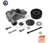 FEBI Bilstein Drive Belt Tensioner 32017 Assembly with Parts for Auxiliary Belt Pack of one