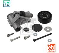 FEBI Bilstein Drive Belt Tensioner 32017 Assembly with Parts for Auxiliary Belt Pack of one