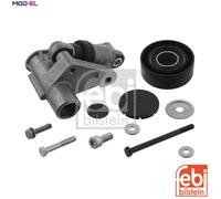 FEBI Bilstein Drive Belt Tensioner 32017 Assembly with Parts for Auxiliary Belt Pack of one