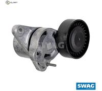 Multi-ribbed V-belt tensioner Automatic 33 10 4375 SWAG for MERCEDES-BENZ CLS