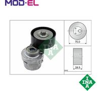 BELT TENSIONER VRIBBED BELT 533 0061 20 FOR IVECO DAILY/III/Platform/Chassis