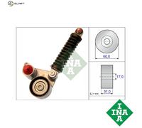 Belt Tensioner, V-ribbed belt for SUZUKI:GRAND ESCUDO II,GRAND VITARA II
