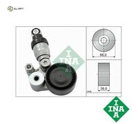 BELT TENSIONER VRIBBED BELT 533 0129 10 FOR MAZDA CX-5/SUV ROADSTER/Targa/IV
