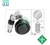 Aux Belt Tensioner fits VW LT Mk2 2.5D 96 to 06 Drive V-Ribbed INA 074145278D