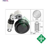 Aux Belt Tensioner fits VW LT Mk2 2.5D 96 to 06 Drive V-Ribbed INA 074145278D