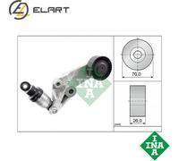 BELT TENSIONER VRIBBED BELT 534 0016 10 FOR TOYOTA COROLLA/Sedan/VIII/Liftback