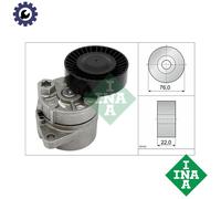 INA 534 0018 10 Tensioner Lever, v-ribbed belt